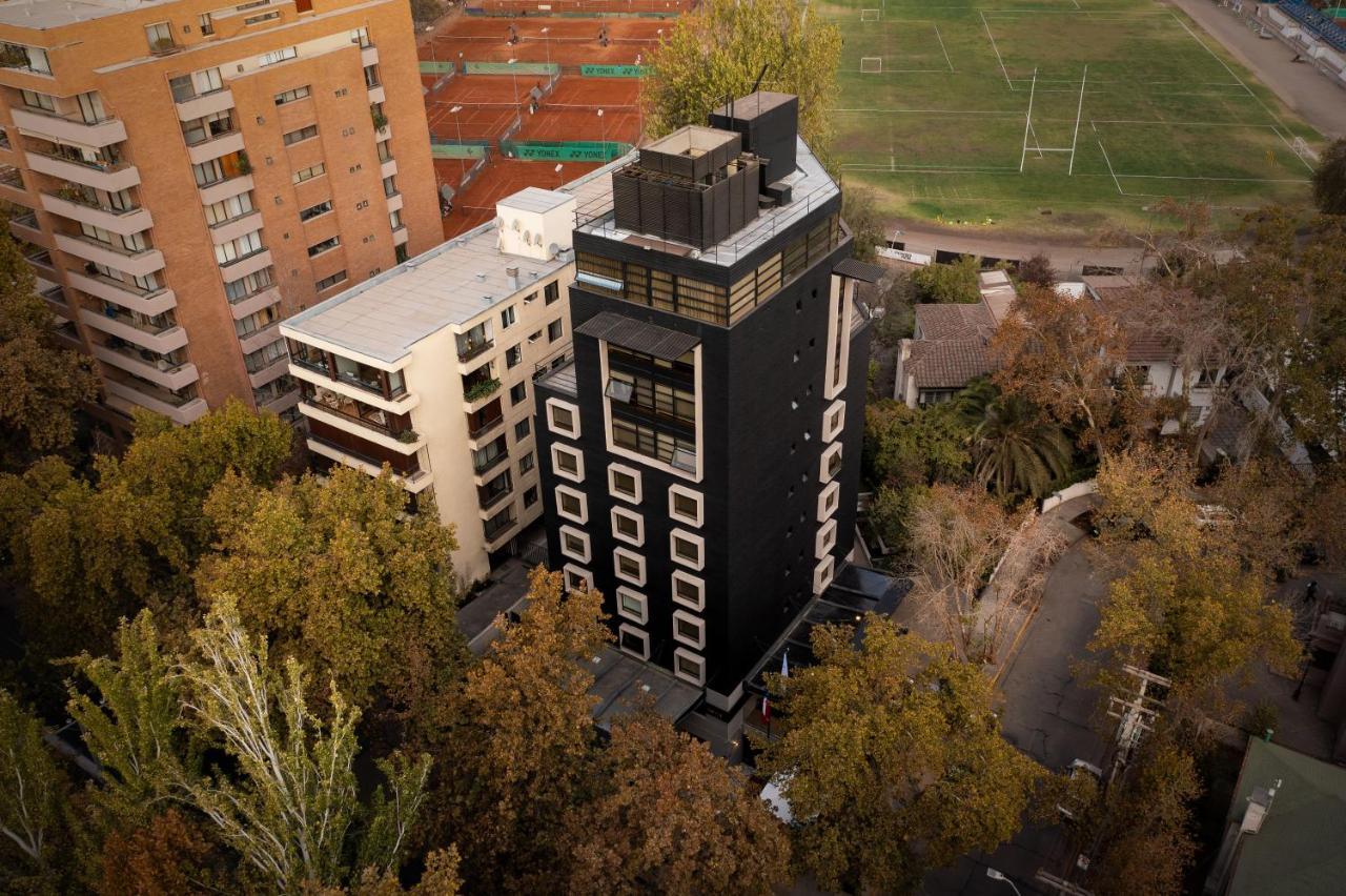 Rugendas Hotel Boutique By Time Santiago Luaran gambar