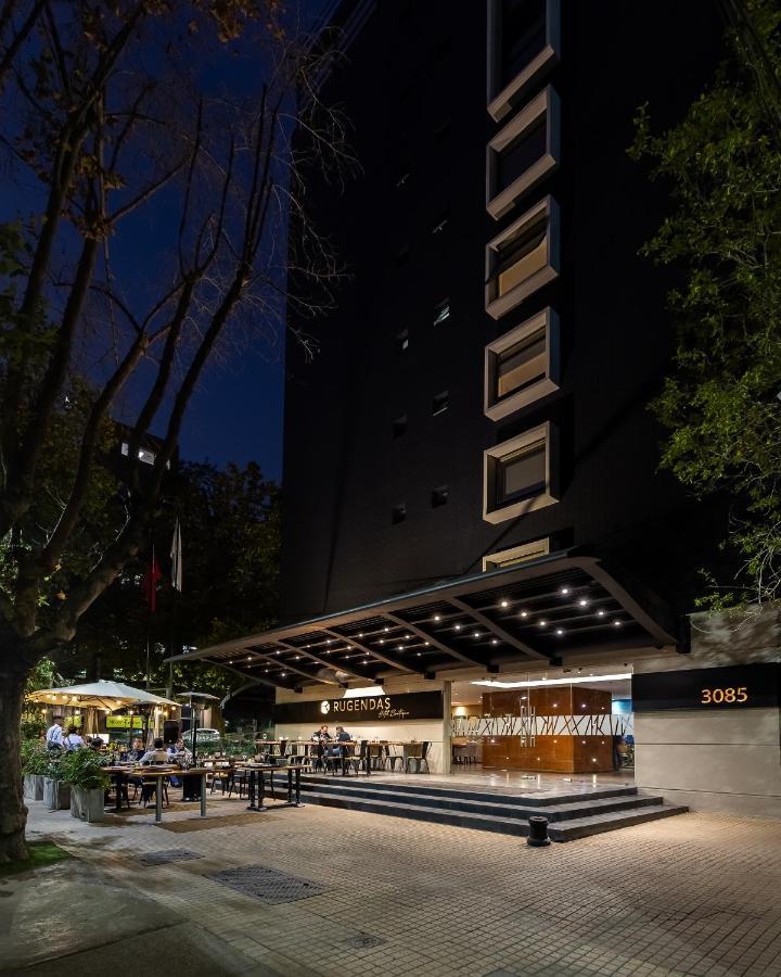 Rugendas Hotel Boutique By Time Santiago Luaran gambar