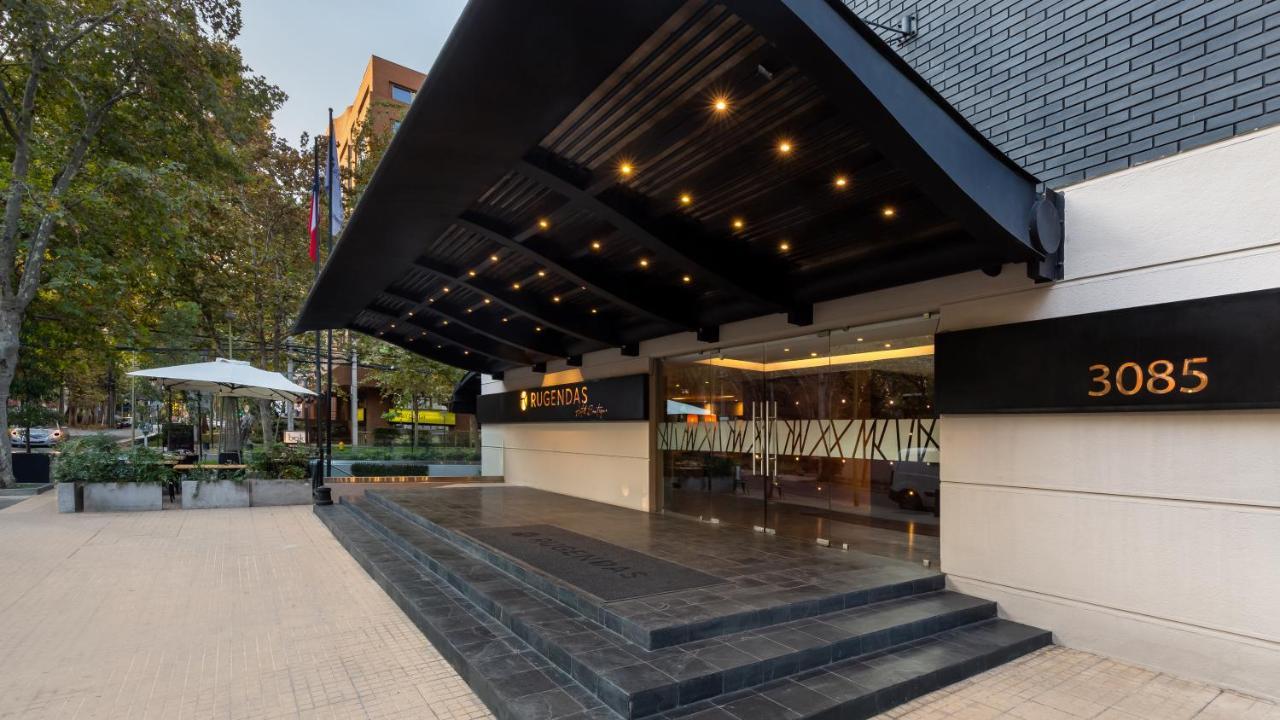 Rugendas Hotel Boutique By Time Santiago Luaran gambar