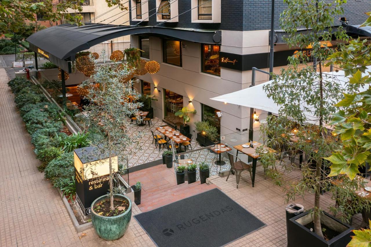 Rugendas Hotel Boutique By Time Santiago Luaran gambar