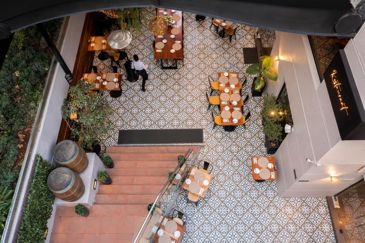 Rugendas Hotel Boutique By Time Santiago Luaran gambar