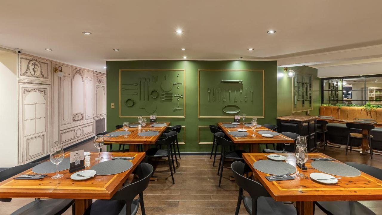 Rugendas Hotel Boutique By Time Santiago Luaran gambar