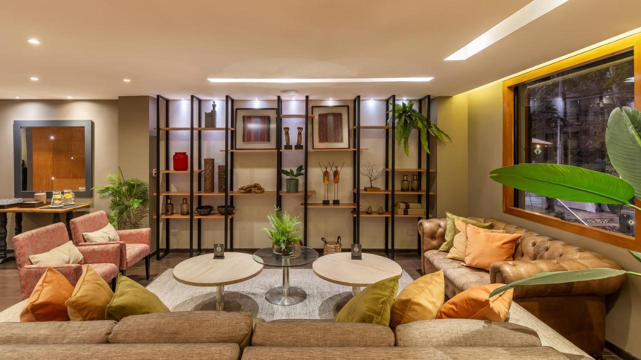 Rugendas Hotel Boutique By Time Santiago Luaran gambar