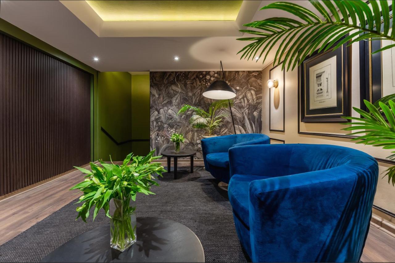 Rugendas Hotel Boutique By Time Santiago Luaran gambar