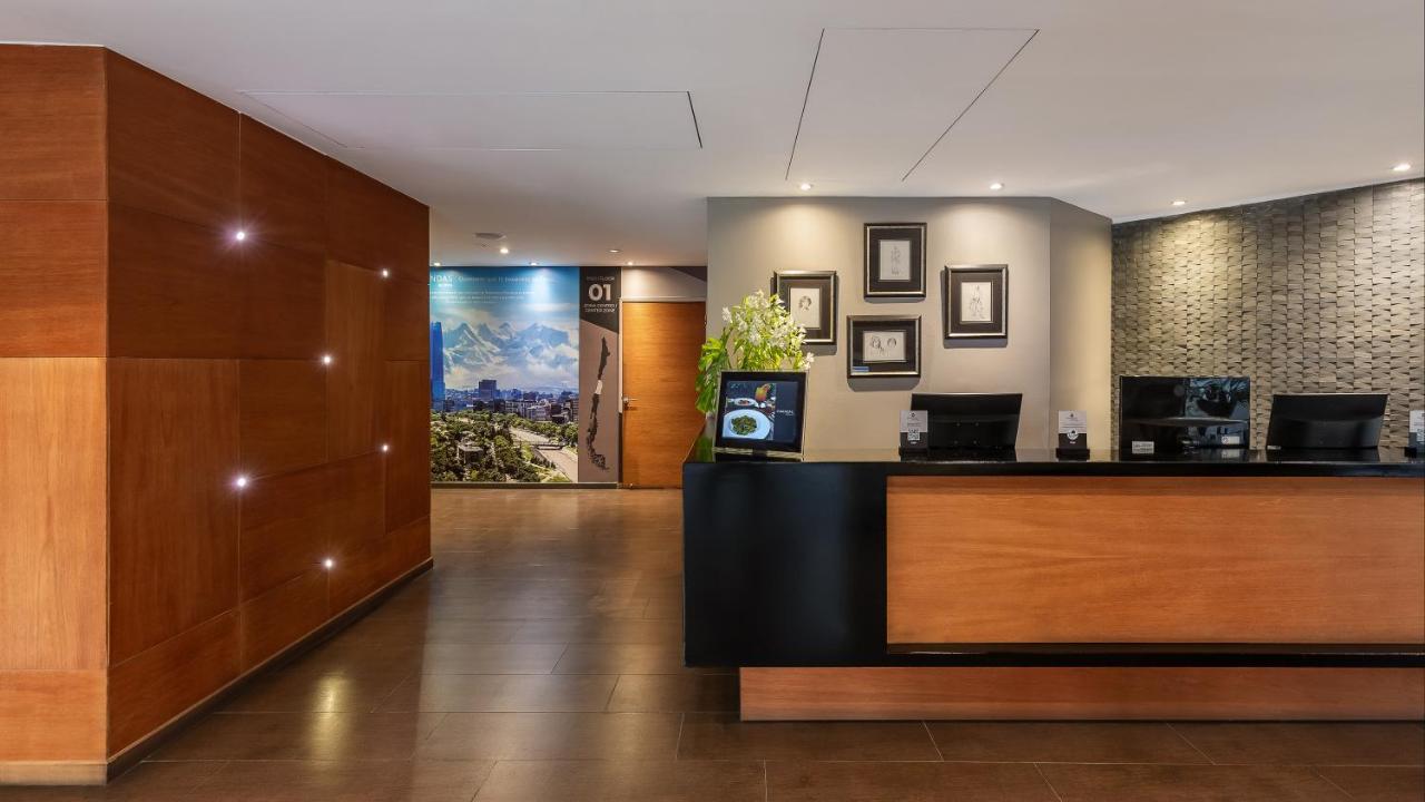 Rugendas Hotel Boutique By Time Santiago Luaran gambar