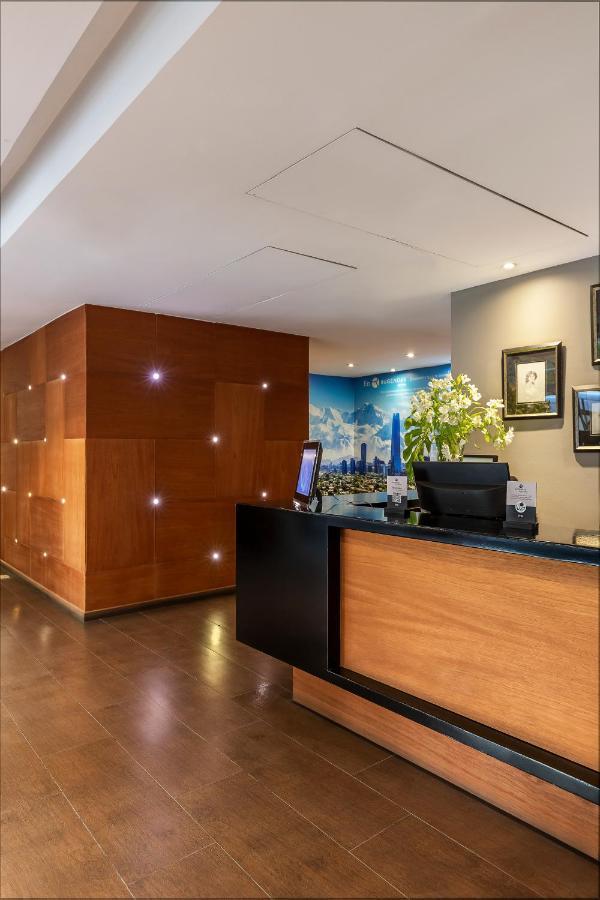 Rugendas Hotel Boutique By Time Santiago Luaran gambar