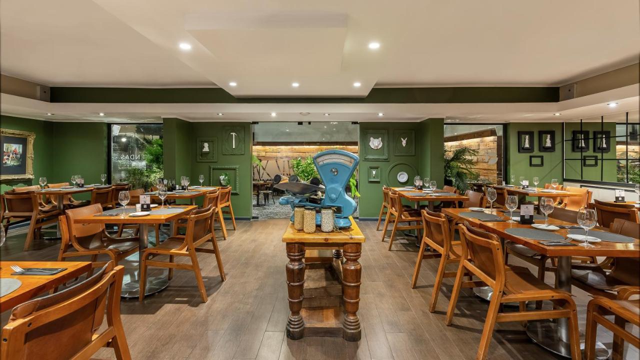 Rugendas Hotel Boutique By Time Santiago Luaran gambar