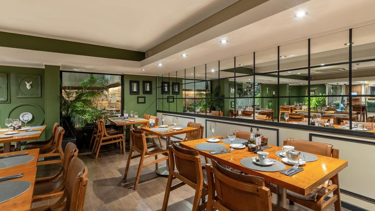 Rugendas Hotel Boutique By Time Santiago Luaran gambar