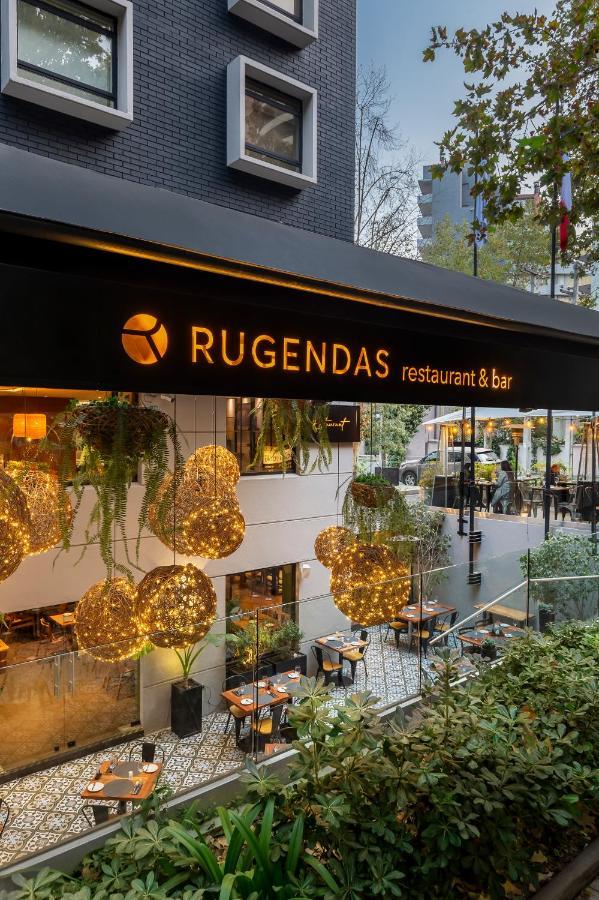 Rugendas Hotel Boutique By Time Santiago Luaran gambar