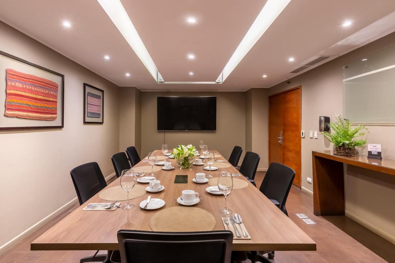 Rugendas Hotel Boutique By Time Santiago Luaran gambar