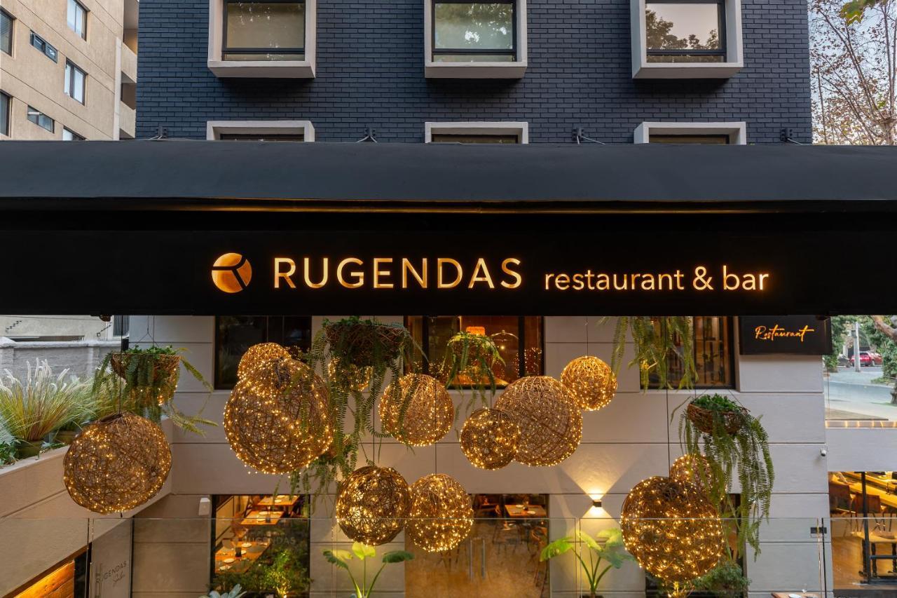Rugendas Hotel Boutique By Time Santiago Luaran gambar