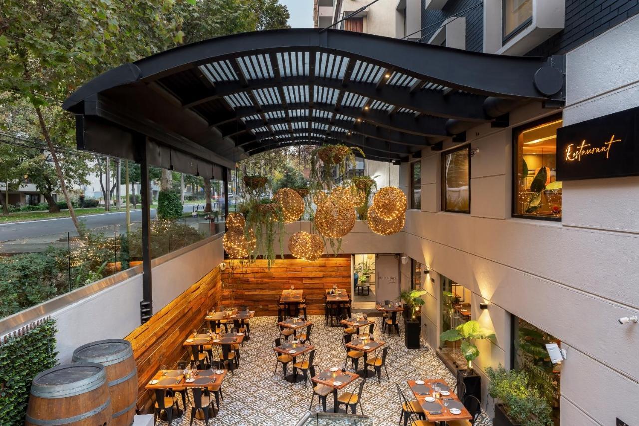 Rugendas Hotel Boutique By Time Santiago Luaran gambar