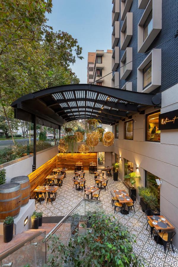 Rugendas Hotel Boutique By Time Santiago Luaran gambar