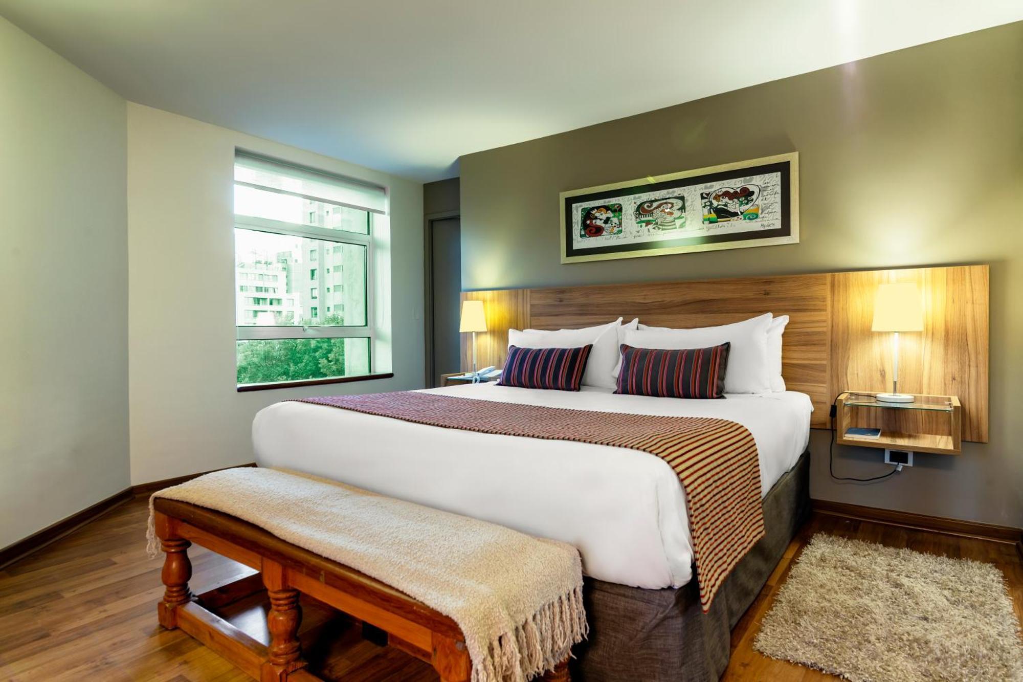 Rugendas Hotel Boutique By Time Santiago Bilik gambar